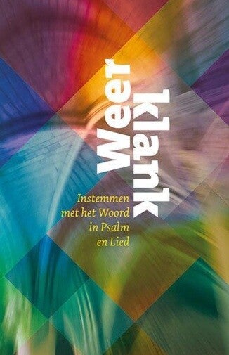 Weerklank - eenstemmige bundel