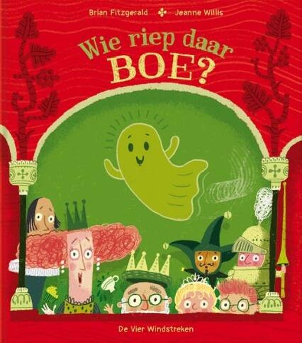 Willis, Jeanne - Wie riep daar BOE?