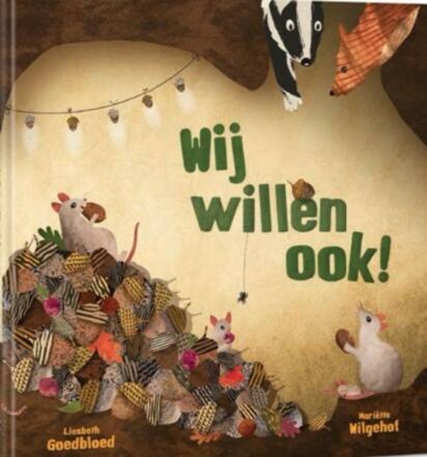 Goedbloed, Liesbeth - Wij willen ook!