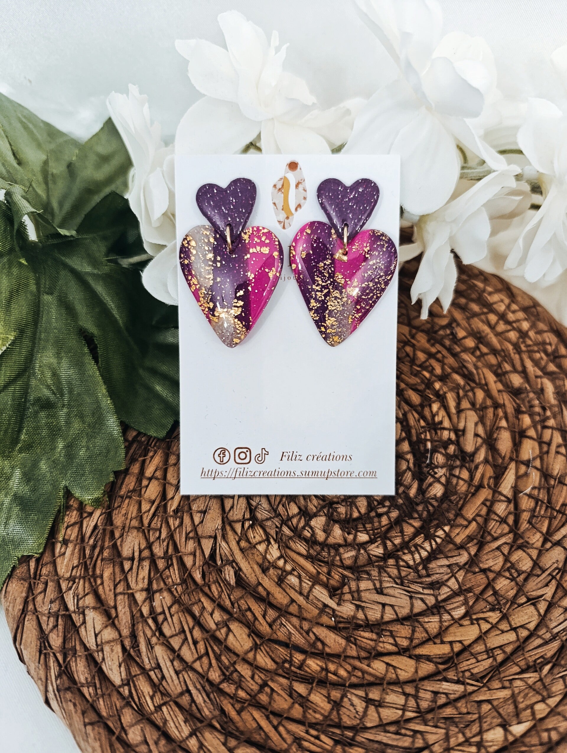 Orchidée _ Duo Cœur?????