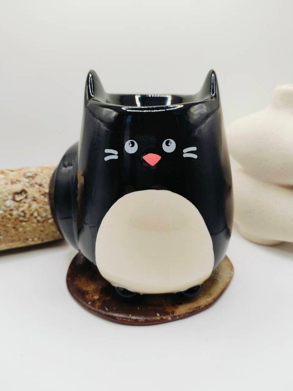 Brûleur chat