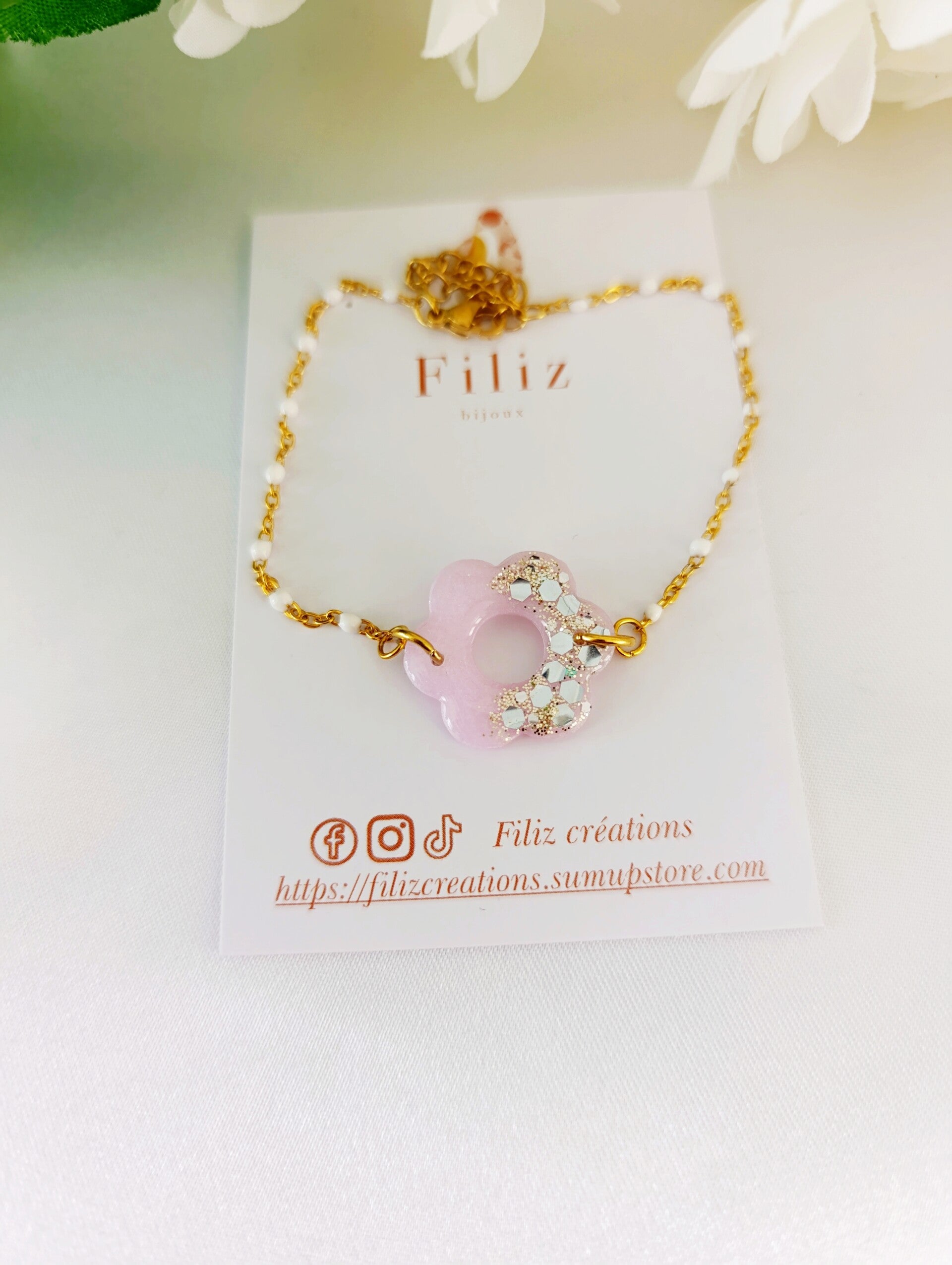 Tendresse _ Fleur 2 bracelet