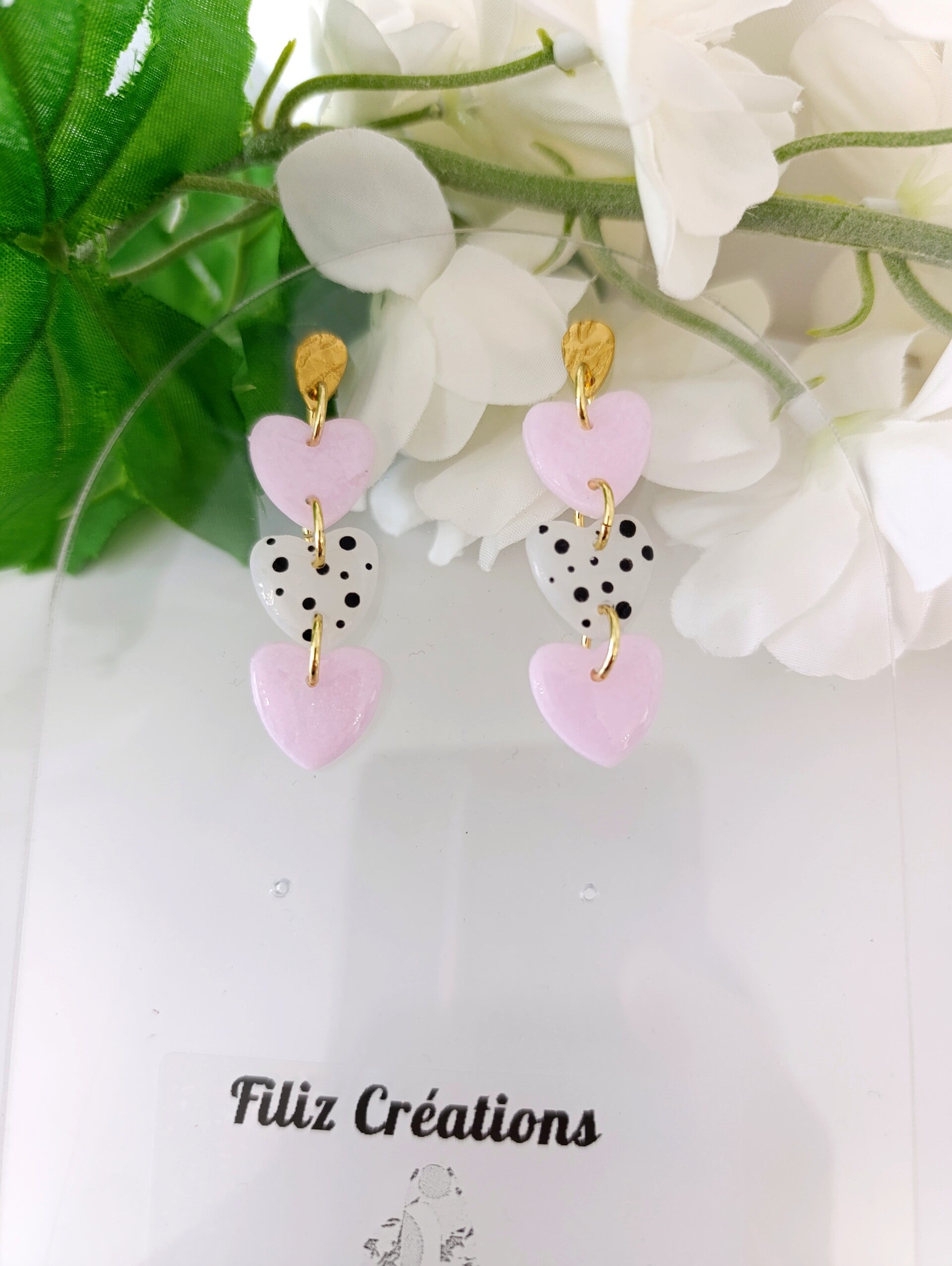 Tendresse _ Cascade de coeurs