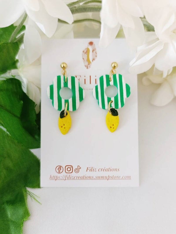 lemon Vert _ Fleur