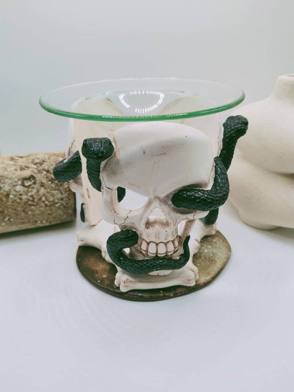 Brûleur tête de mort