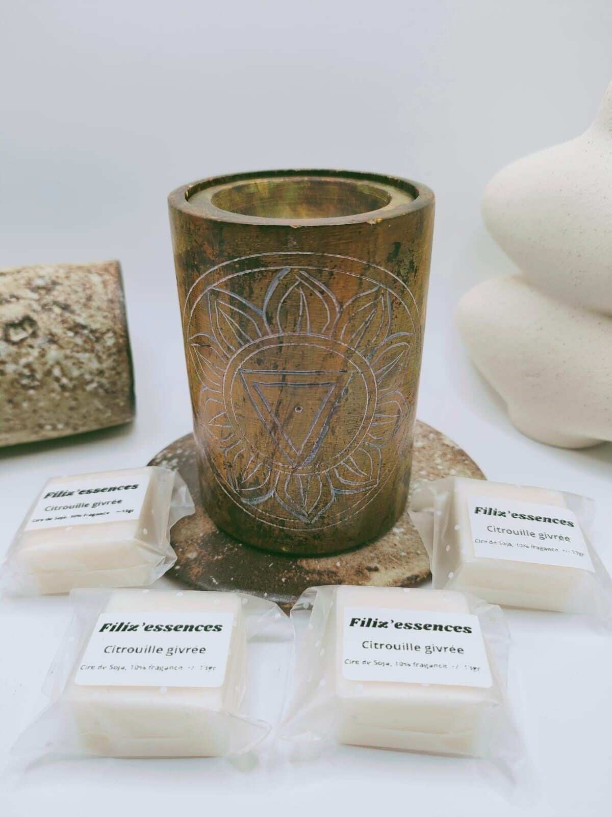 coffret collector chakra du plexus solaire