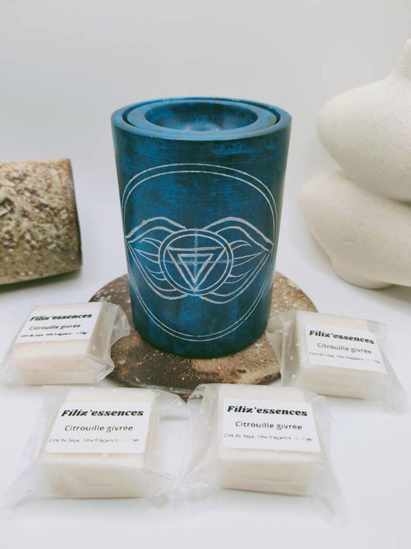 coffret collector chakra du troisième oeil