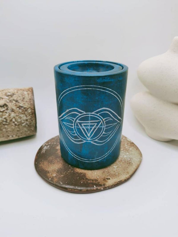 Brûleur chakra du troisième oeil