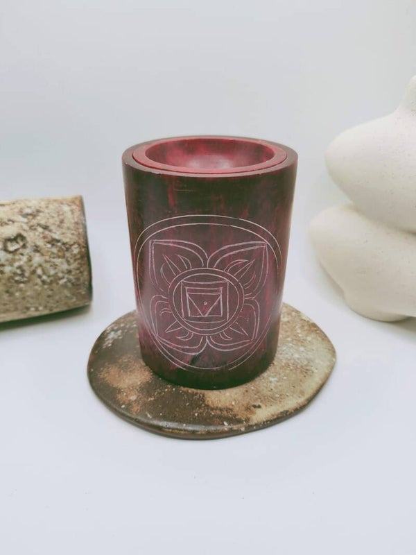 Brûleur chakra racine