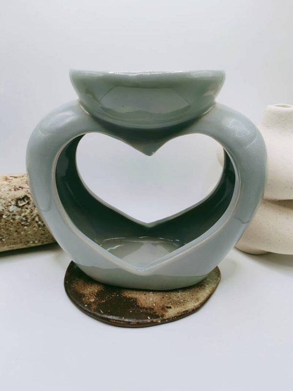 Brûleur coeur gris
