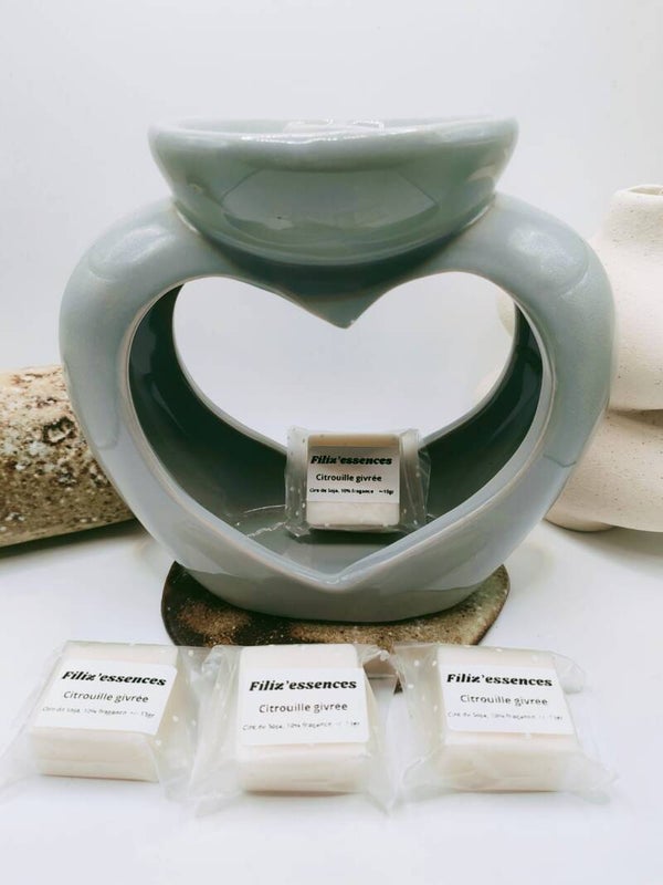 coffret deluxe coeur gris