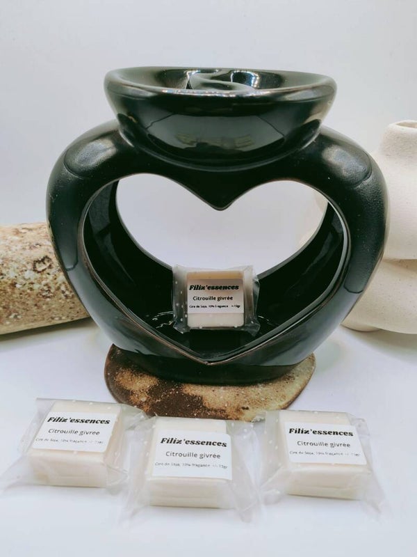 coffret deluxe coeur noir