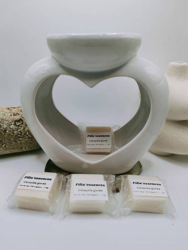 coffret deluxe coeur blanc