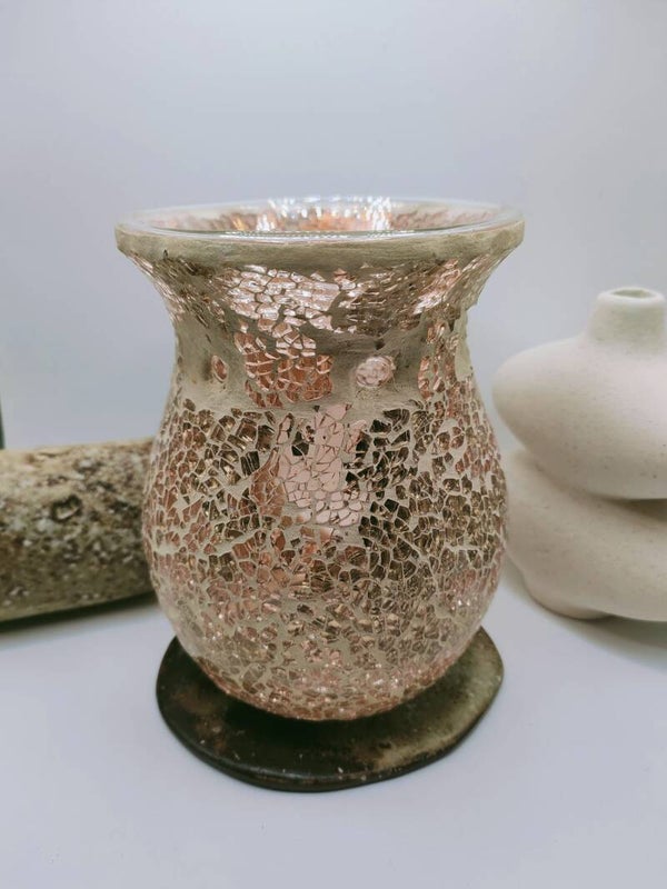 Brûleur mosaïque marron