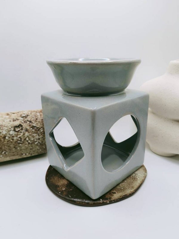 Brûleur géométrie gris