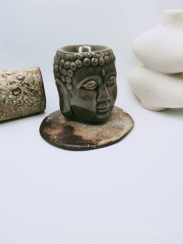 brûleur Bouddha marron
