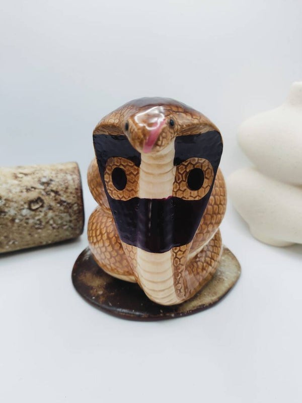 Brûleur tête de serpent