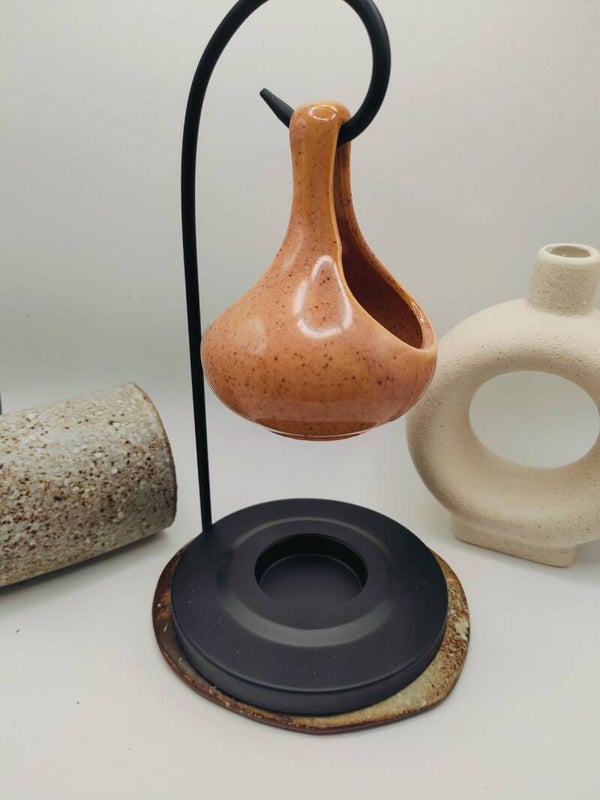 Brûleur suspendu marron