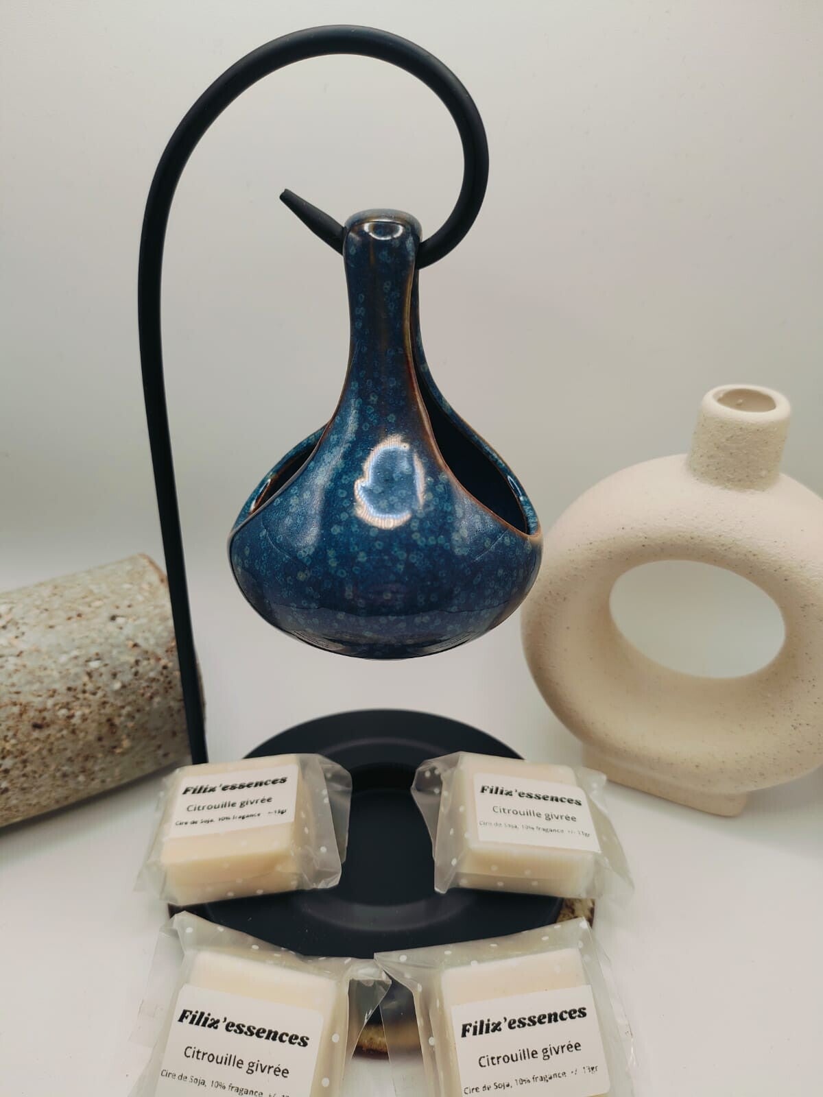 coffret deluxe suspendu bleu