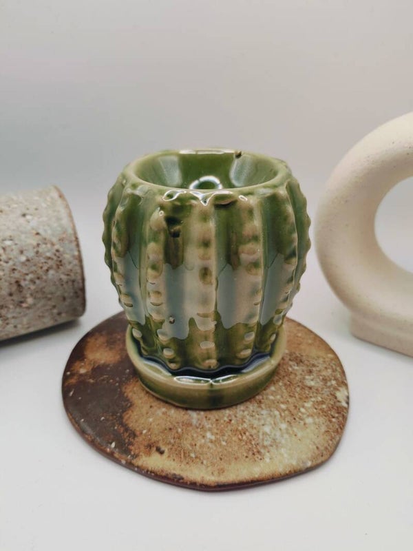 brûleur Cactus vert clair