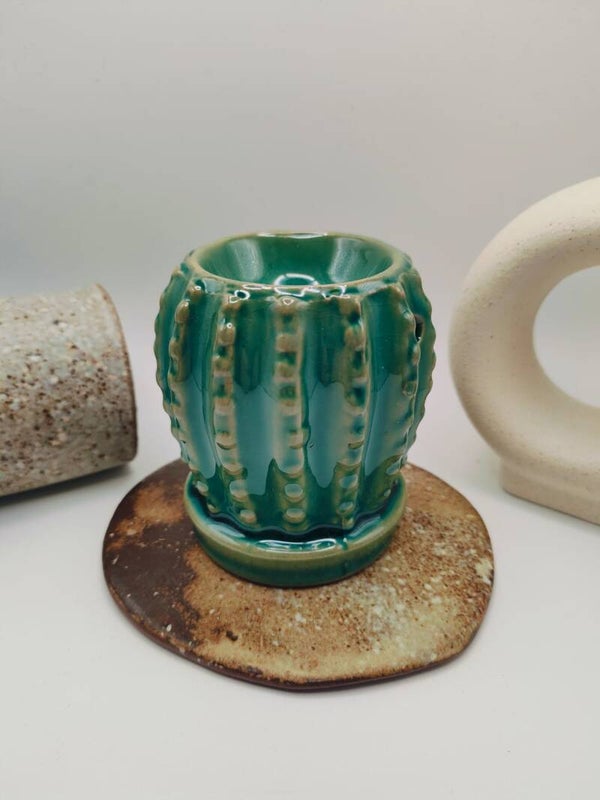 brûleur Cactus vert foncé