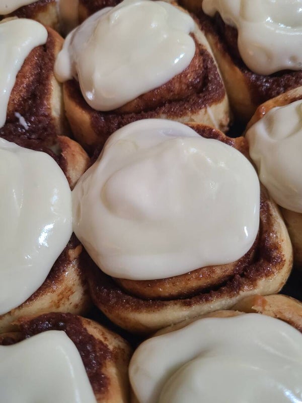Cinnamon Rolls Dozen
