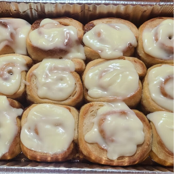 Cinnamon Rolls Dozen