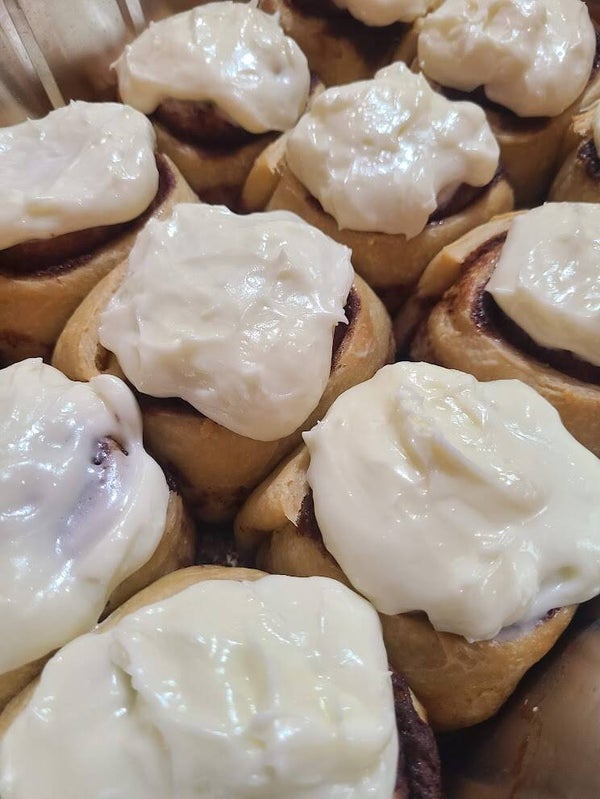Cinnamon Rolls Half Dozen