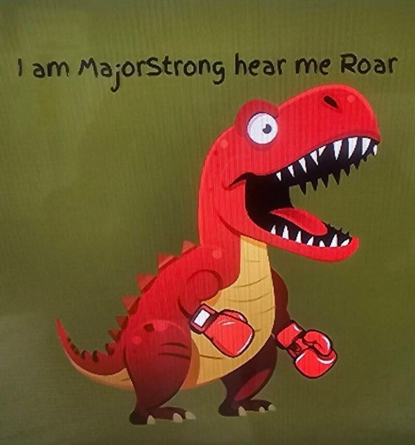 MAJORSTRONG BENEFIT TSHIRT ADULTS