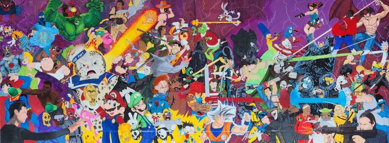 CARTOON CHAOS