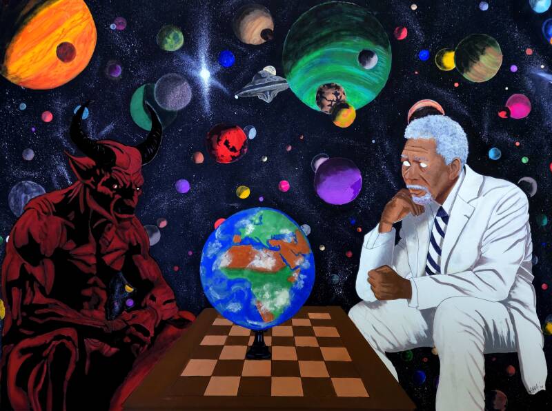 CREATION'S GAMBIT