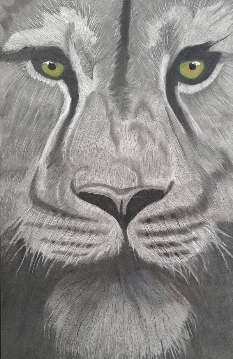 GREEN-EYED KING
