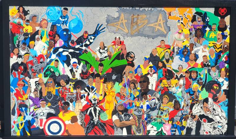 THE COLOR OF HEROES