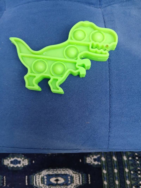 Dinosaur toy poppet
