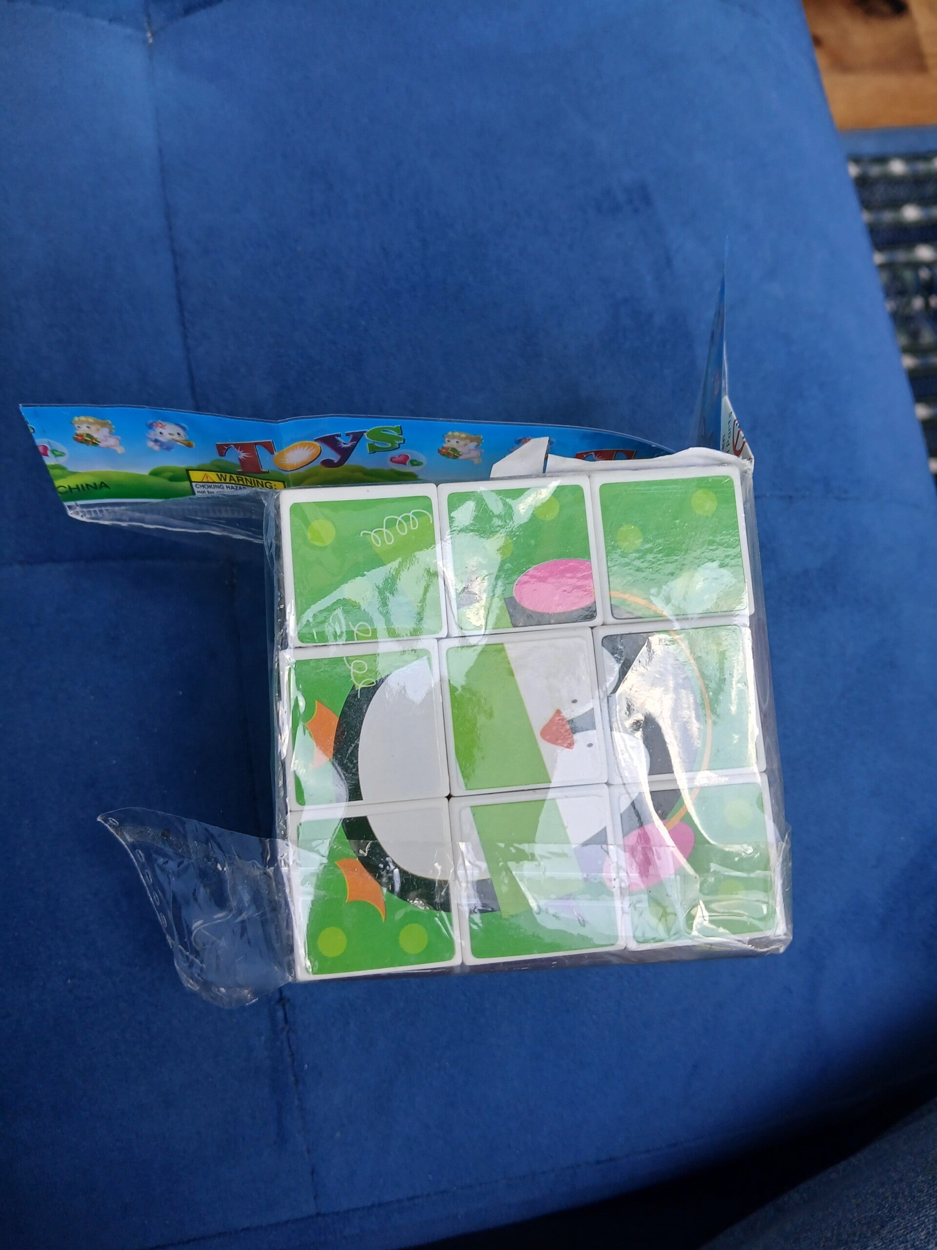 Cube , mixed fun