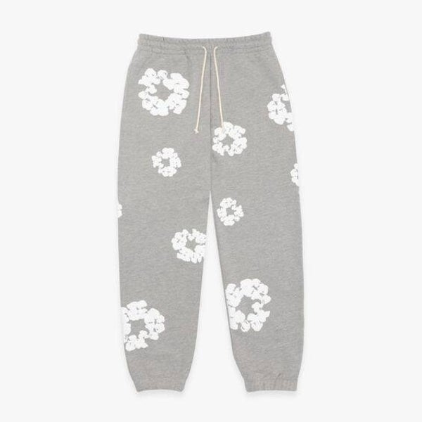 Pantalones Denim Tears Gris