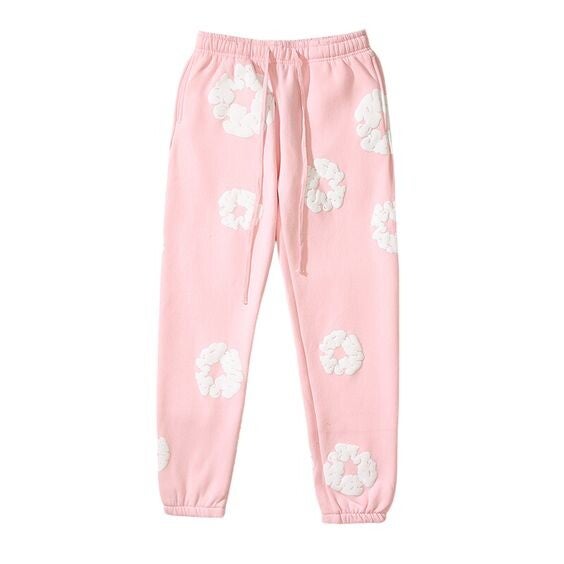 Pantalones Denim Tears Rosa