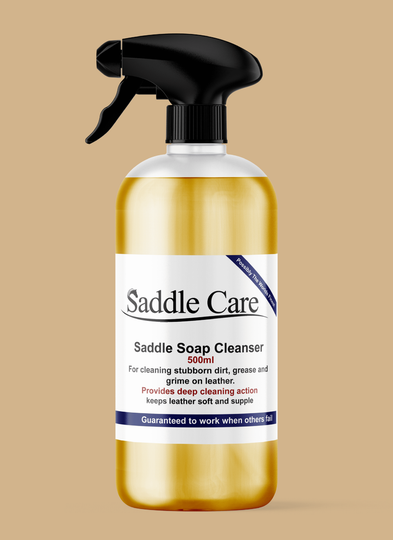 Saddle Care Soap Cleaner