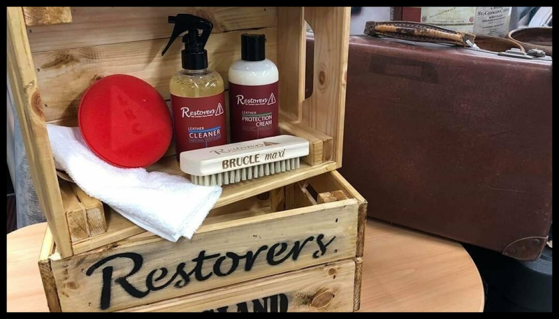 leather repair company starter kit