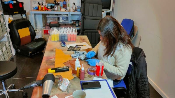 Advanced Colour Mixing Course - 1 day