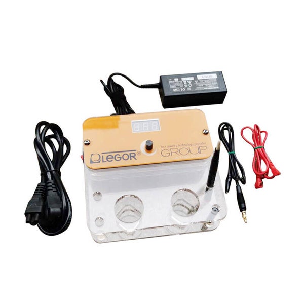 LRC Belgium - Galvanomachine met pen