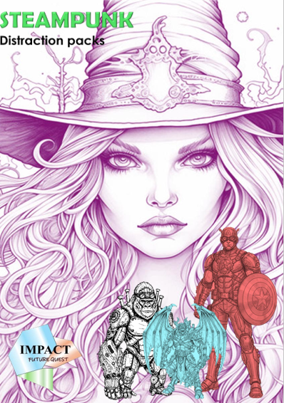 Steampunk Distraction Packs