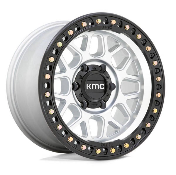 Kmc Grs Machined Black Lip