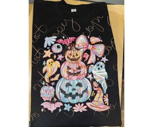 Neon Pumpkin Shirt