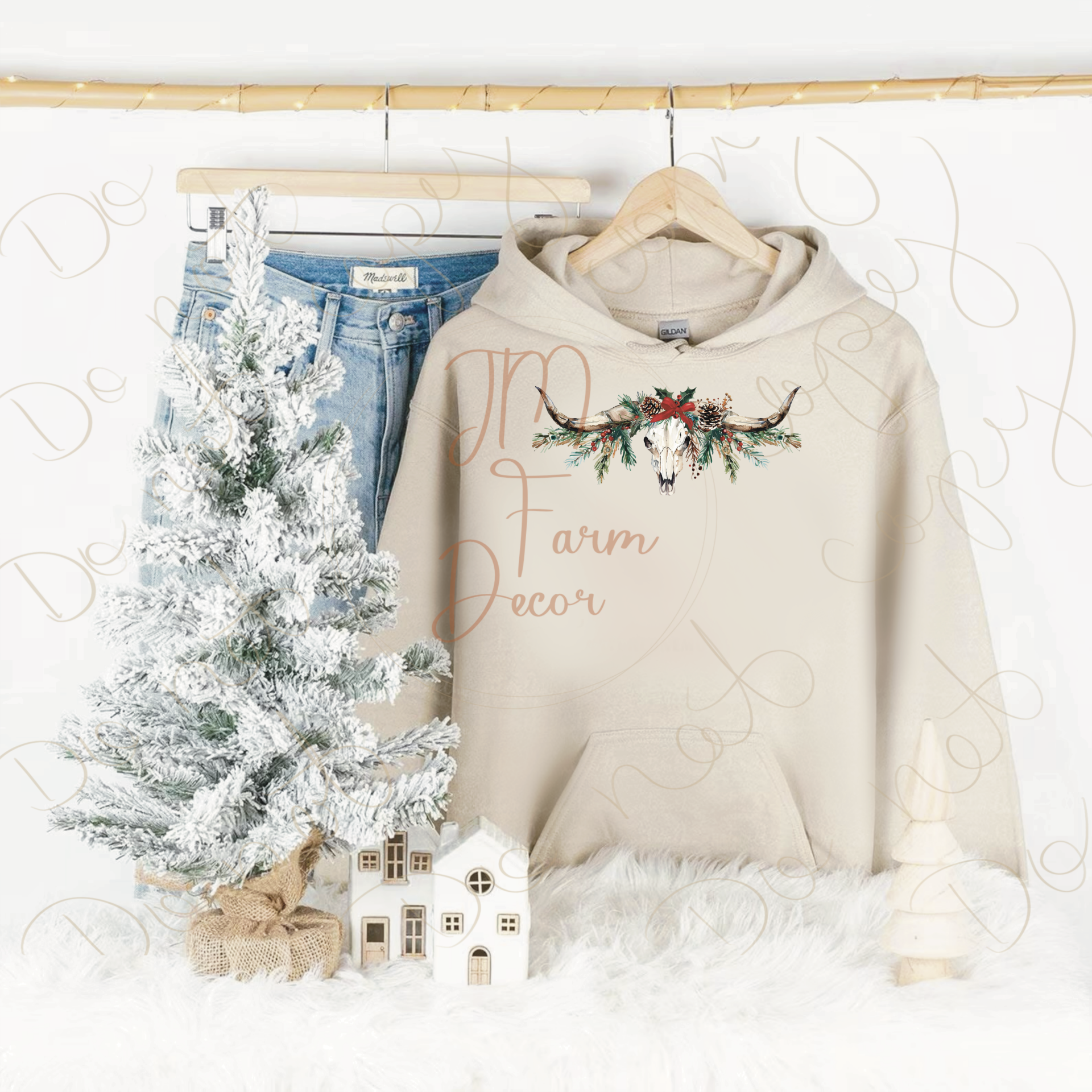 Christmas Skull Hoodie