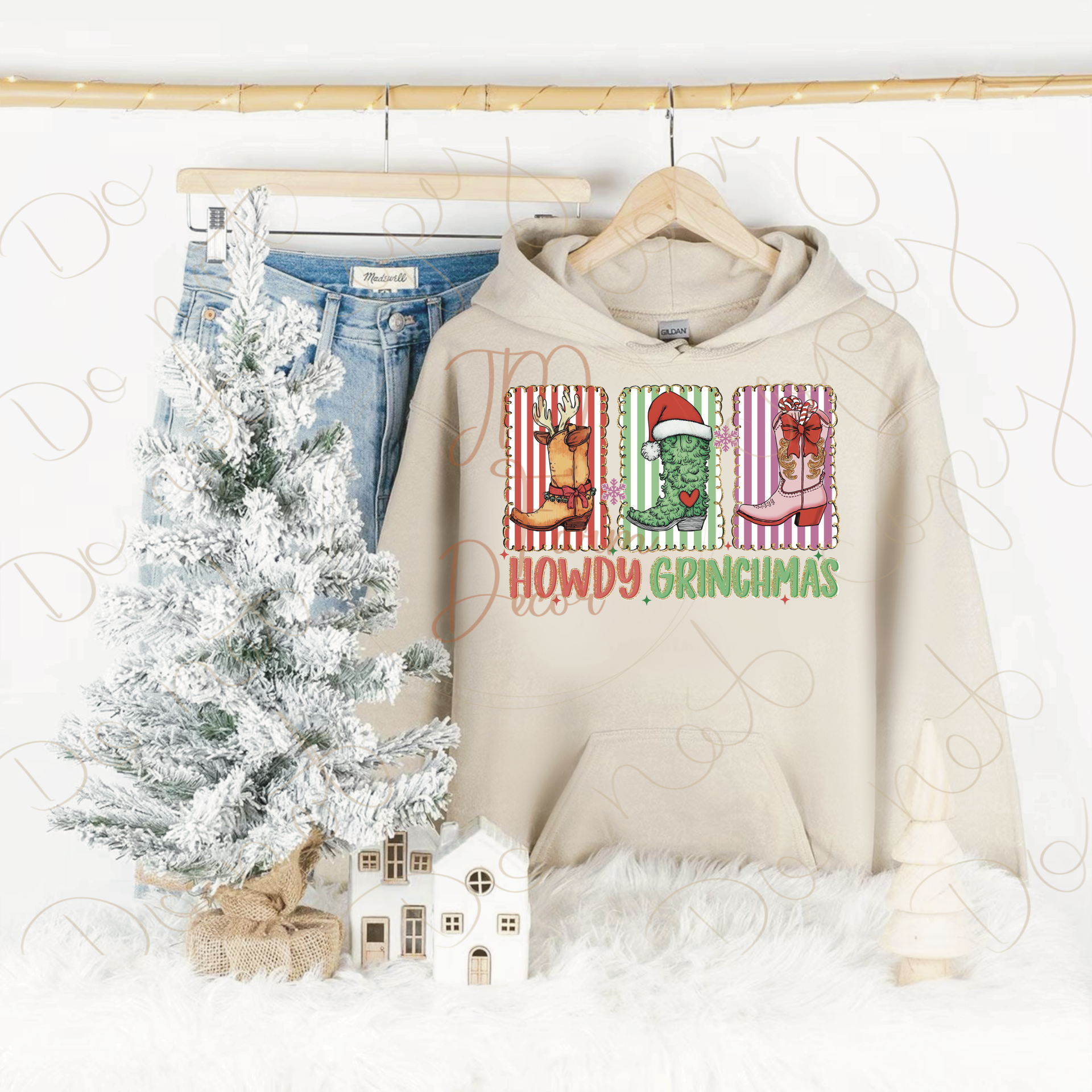 Howdy Grinchmas Hoodie