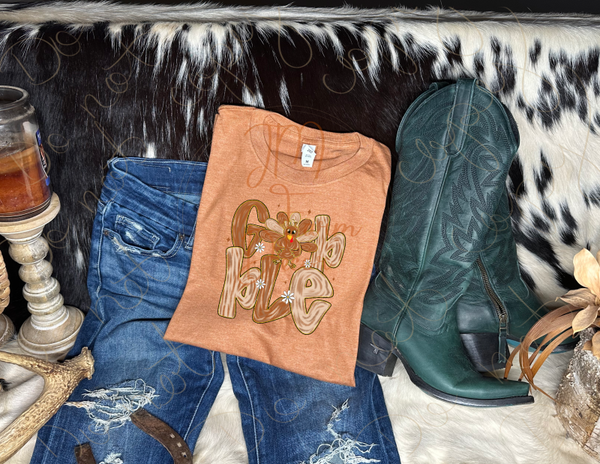 Gobble Thanksgiving Shirt