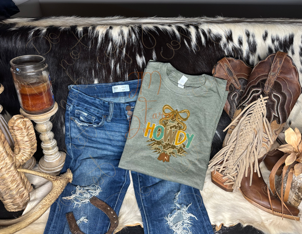 Howdy Christmas Shirt