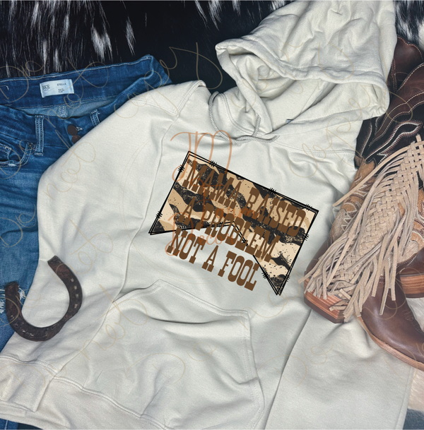 Mama Raised a Problem Not a Fool Camo