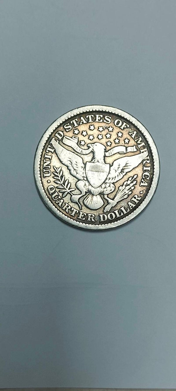 Moneda Ccuarto Dolar-USA